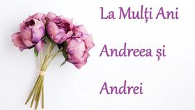 Imagini cu text de Sf. Andrei 2023: Îti urez să fii mereu sănătos, energic şi plin de bucurie. La mulţi ani, Andrei!